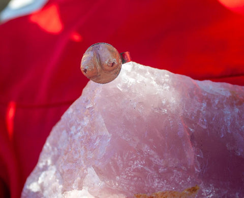 Pale Boobie Ring