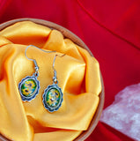 Sunflower Earrings